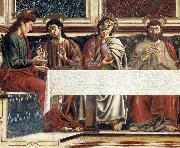 Andrea del Castagno Last Supper (detail) china oil painting reproduction